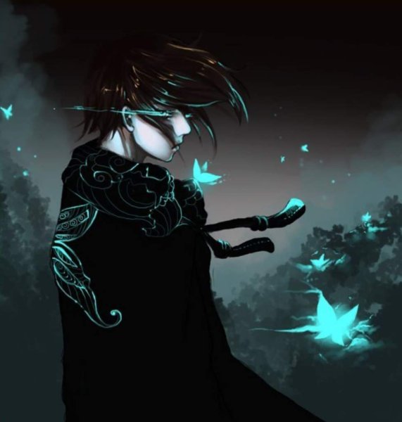 Аниме парни с магией