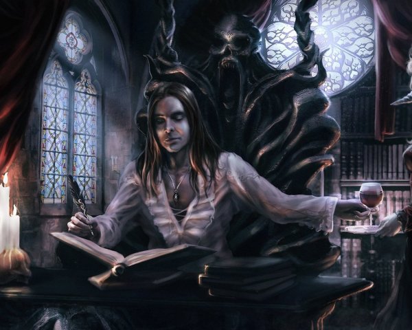 Тень и Артур Вайленбергский