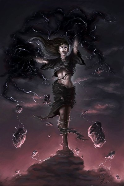 Ведьма хаоса Моргана