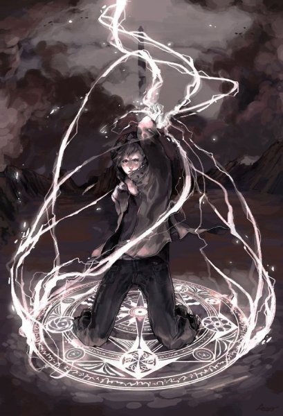 Аниме про магов и демонов