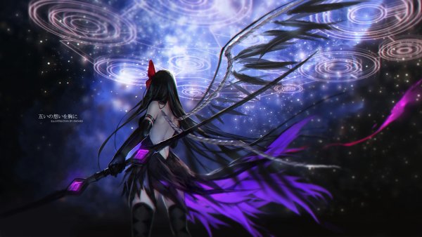 Магия тьмы аниме