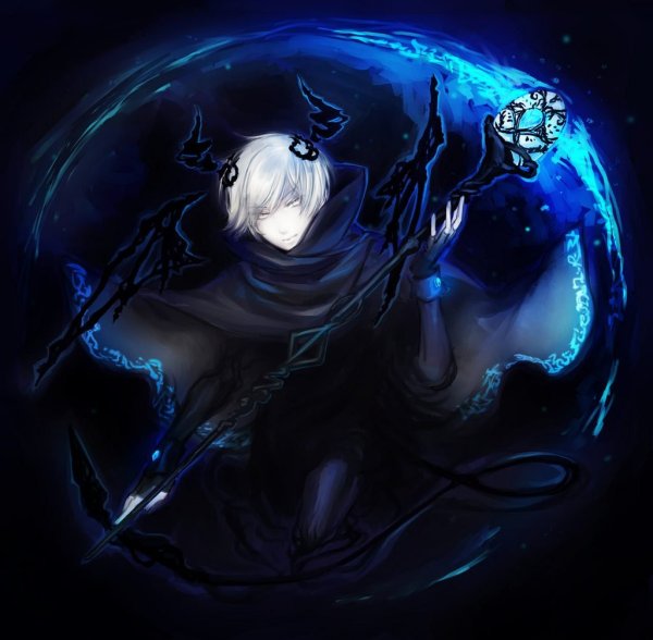 Аниме кун маг тьмы