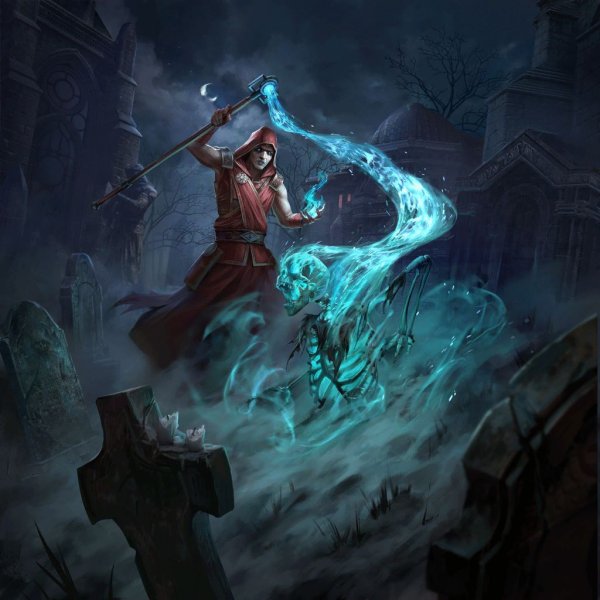 Некромант Архимаг арт