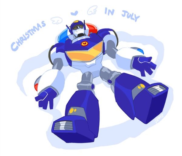 Трансформеры боты спасатели Блейдс