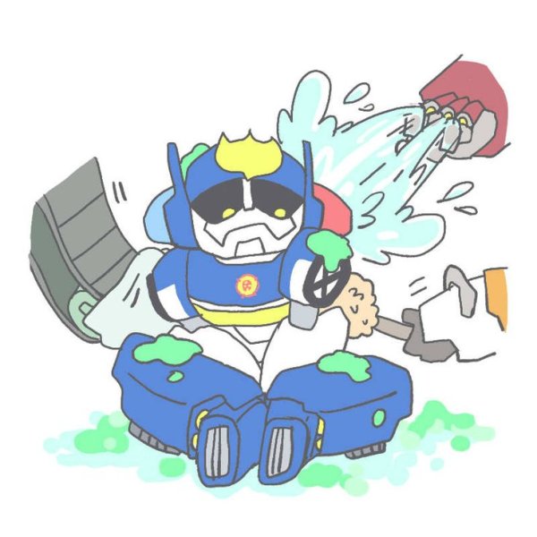 Боты спасатели Чейз арт