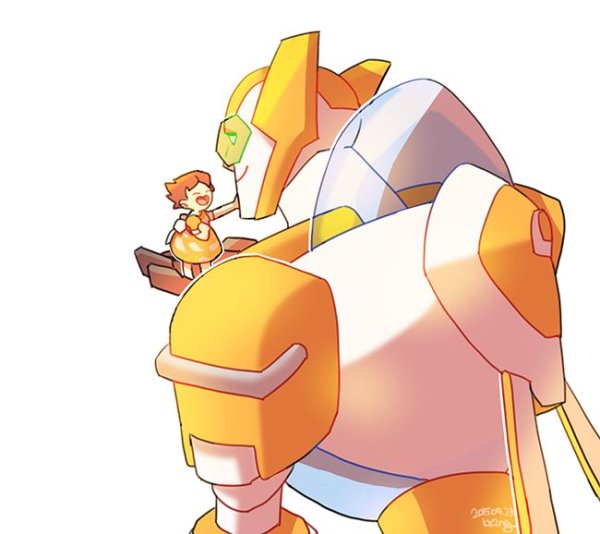 Трансформеры боты спасатели Блейдс арт