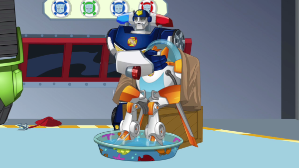 Трансформеры боты спасатели Блейдс