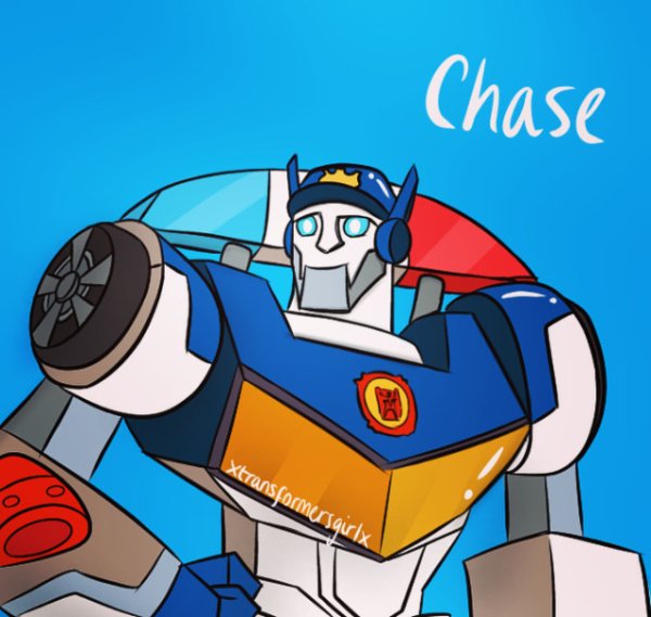 Трансформеры боты спасатели Академия Чейз