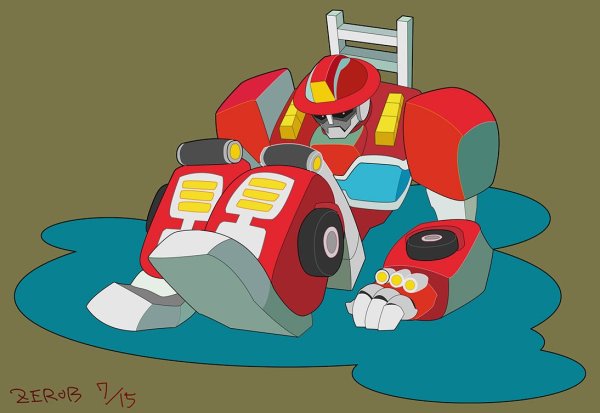 Трансформеры боты спасатели Хитвейв