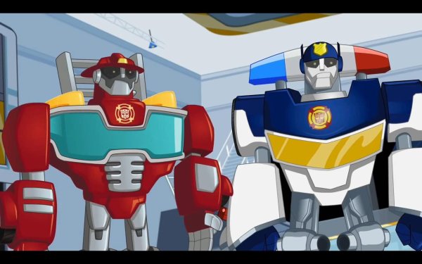 Боты спасатели мультфильм Чейз