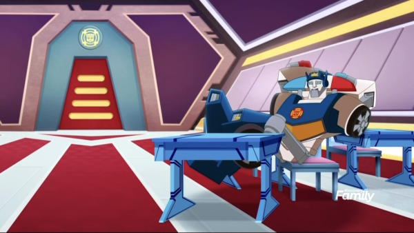 Трансформеры боты спасатели Академия Чейз