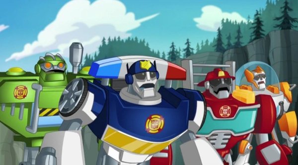 Трансформеры боты спасатели Квикшедоу