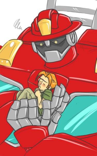 Трансформеры Чейз и Хитвейв