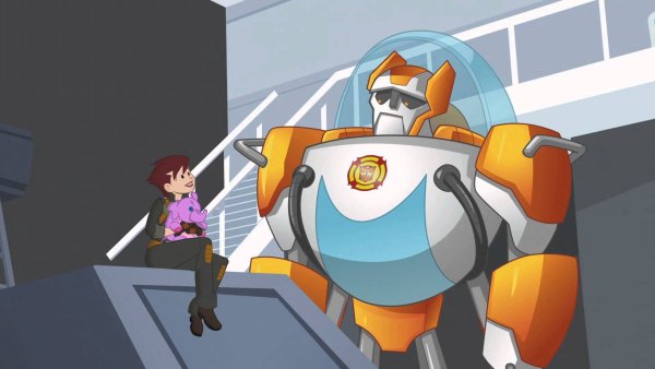 Трансформеры боты спасатели Блейз