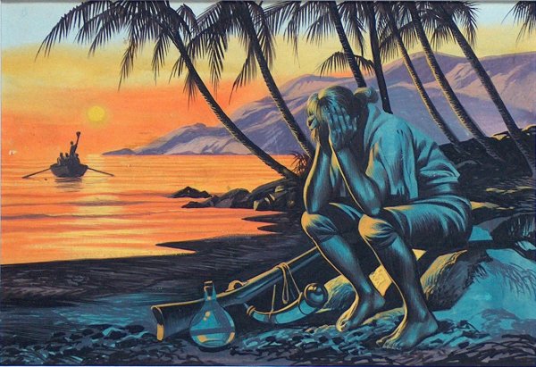 Александр Селькирк Робинзон