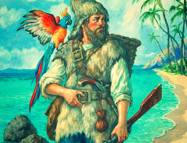 Портрет Робинзона Крузо