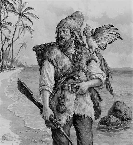 Образ Робинзона Крузо