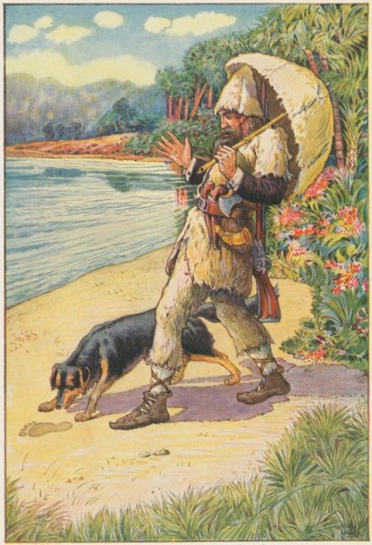 Робинзон Крузо и его собака