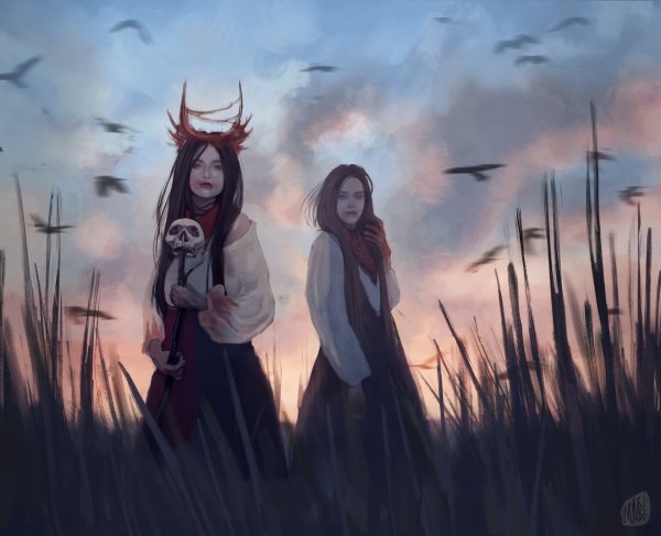 Дочь бабы яги Марья Моревна