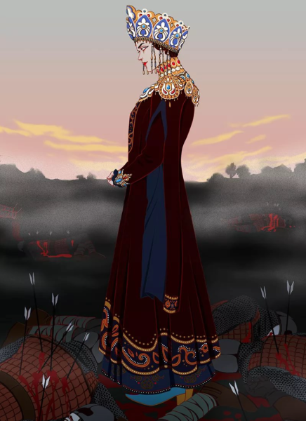 Марья Моревна прекрасная Королевна