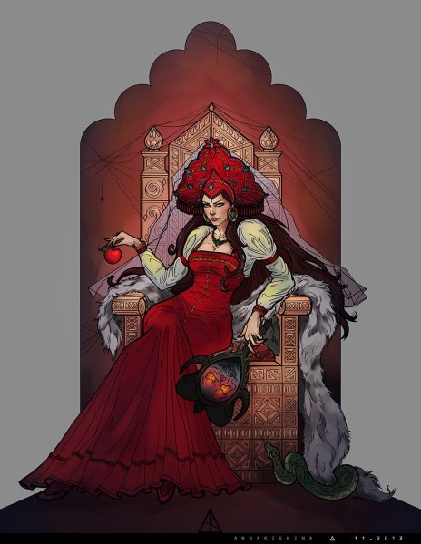 Марья Моревна прекрасная Королевна