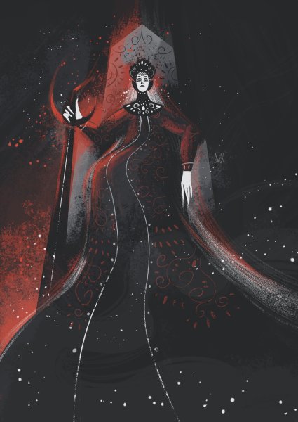 Марья Моревна — прекрасная Королева аниме