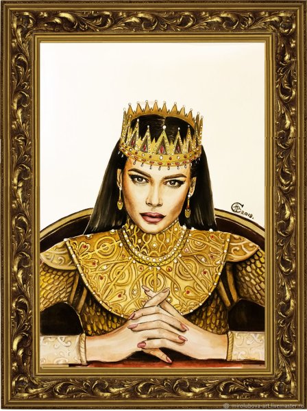 Марья Моревна Богатырша