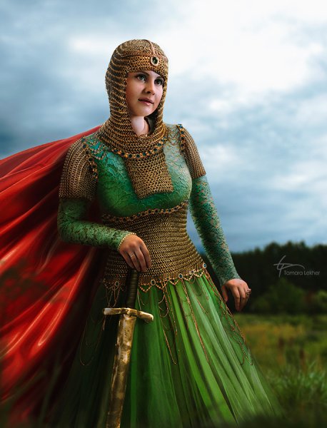 Марья Моревна Богатырша