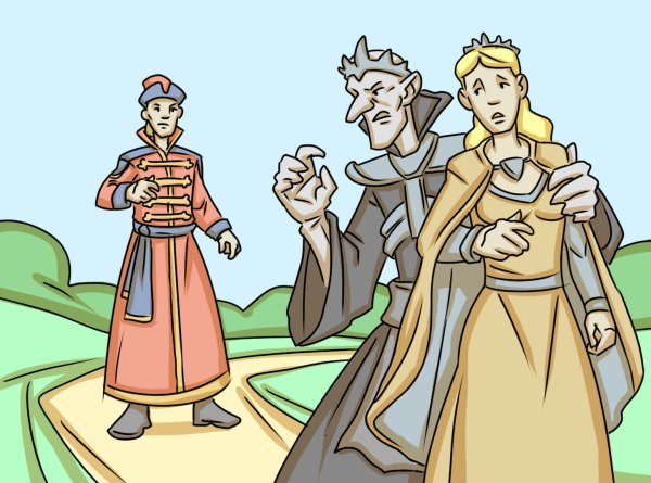 Марья Моревна и Кощей Бессмертный