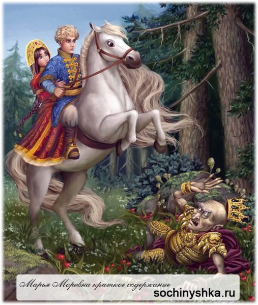 Иван Царевич и Марья Моревна