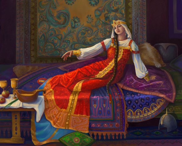 Царевна Марья Моревна