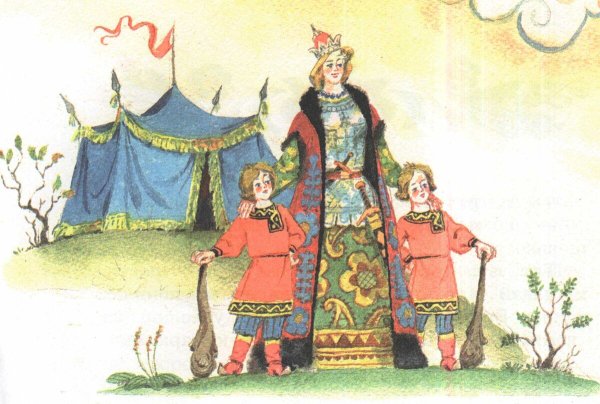 Марья Моревна Богатырша