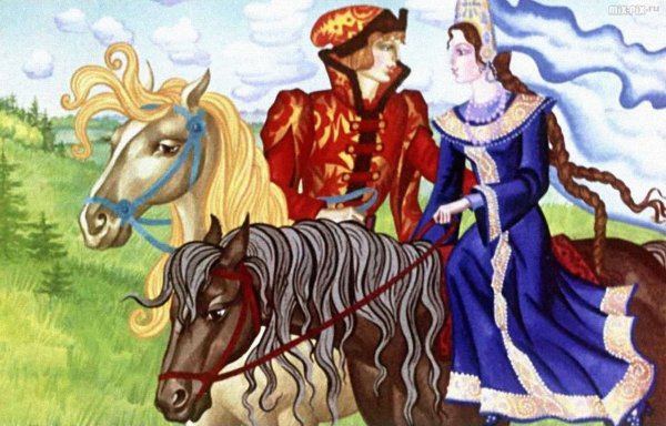 Марья Моревна и Кощей