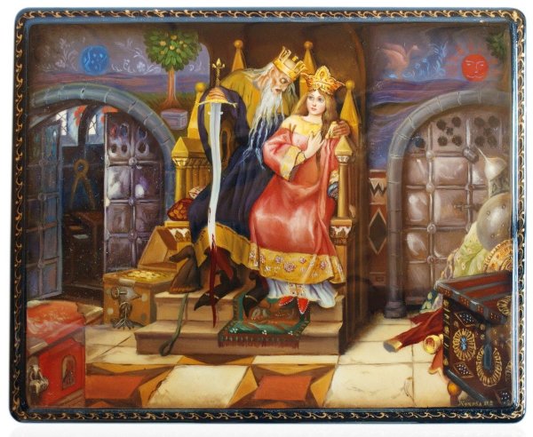 Русские народные сказки Марья Моревна