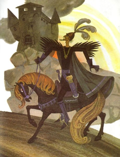 Марья Моревна и Кощей