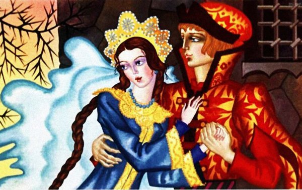 Марья Моревна прекрасная Королевна