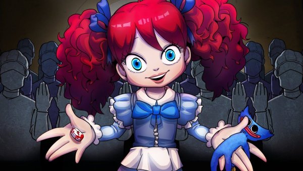 Поппи Play time 2 глава