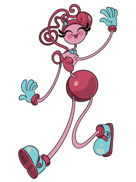 Poppy Playtime иллюстрация