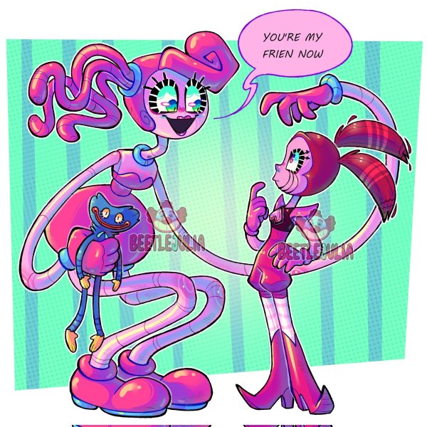 Бонзо Поппи Плейтайм