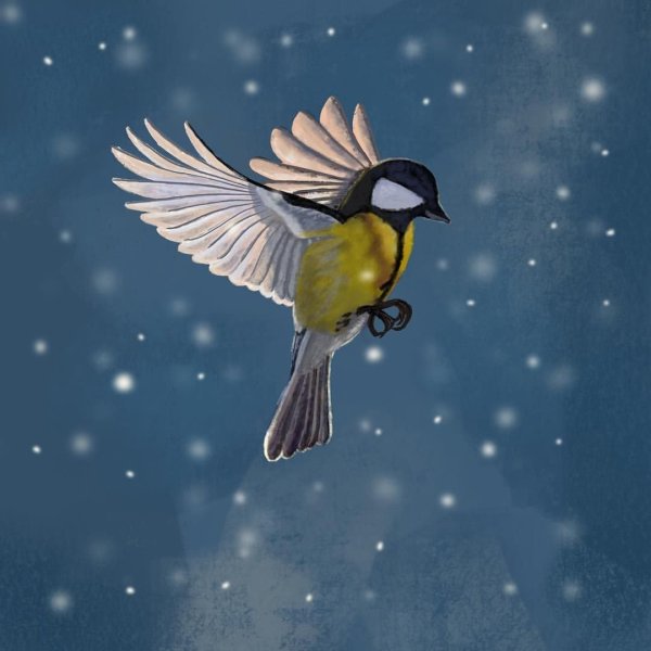 Синичка арты