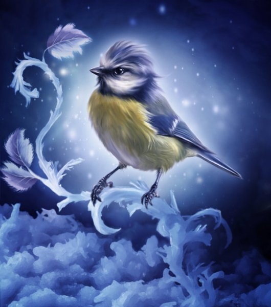 Сказочная синичка