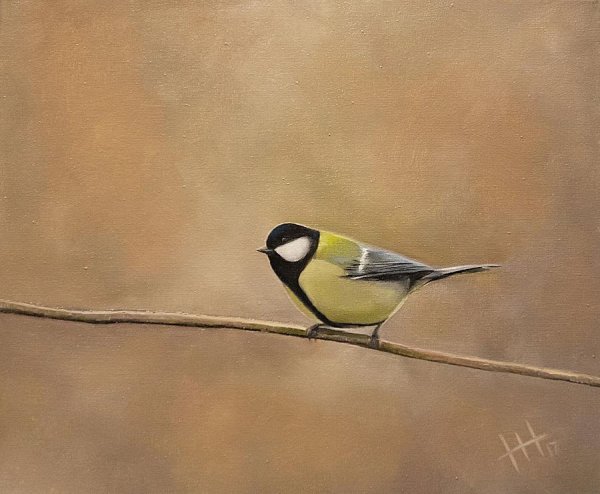 Синичка маслом