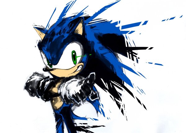Соник Fan Art