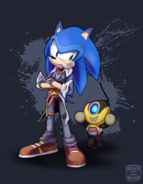 Соник бум и Соник еж