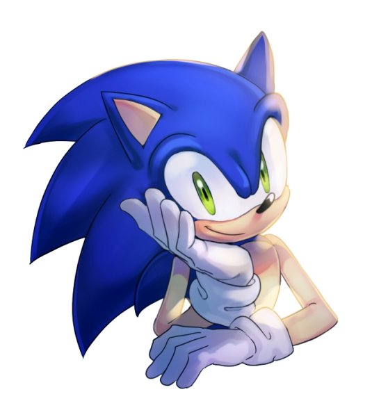 Герои Ежик Соник