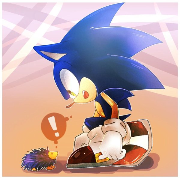 Ёжик Шедоу Кайто