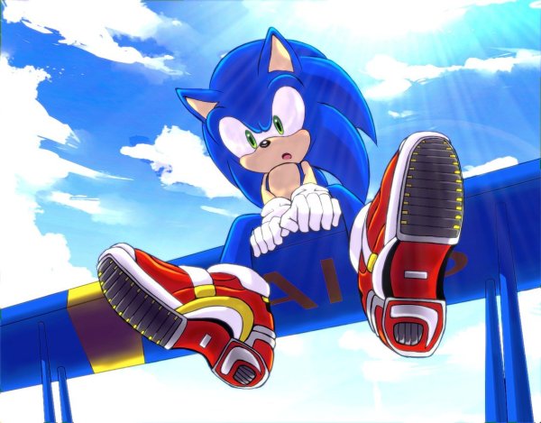 Ёж Соник Sonic the Hedgehog