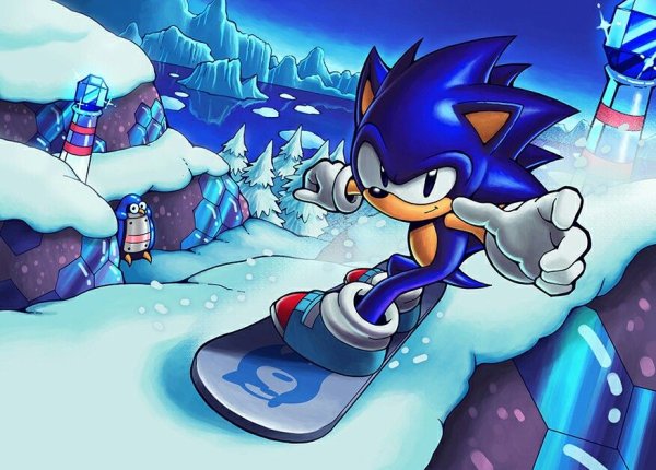 Sonic the Hedgehog арт