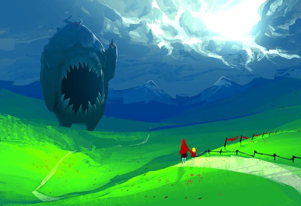 Картина Sandbox