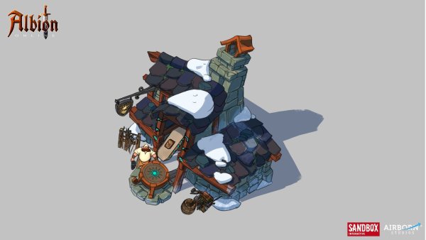 Альбион концепт арт